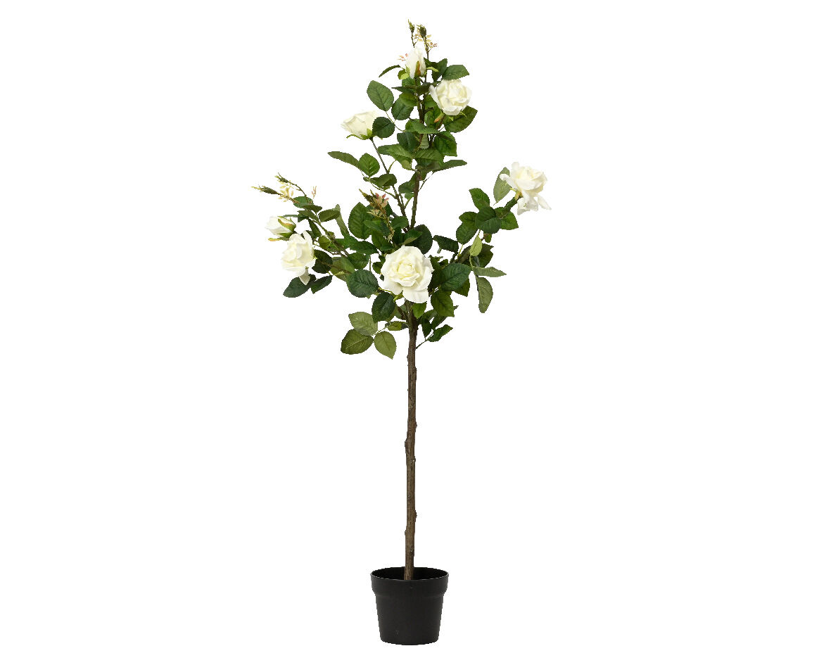 Planta articial rosa marca everlands flowers and plants