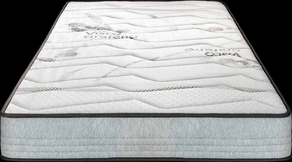 Colchón VISCO ROLLx90x190cm HR + visco grafeno SOMNALIS