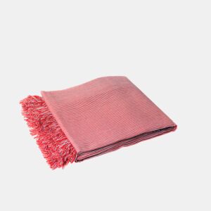 Xadrez multiusos RAYAS 180x260cm cor vermelho