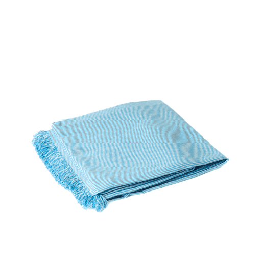 Xadrez multiusos RAYAS 180x260cm cor azul