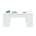 Mesa de centro elevable MARTIN Mesa de centro elevable MARTIN Blanco