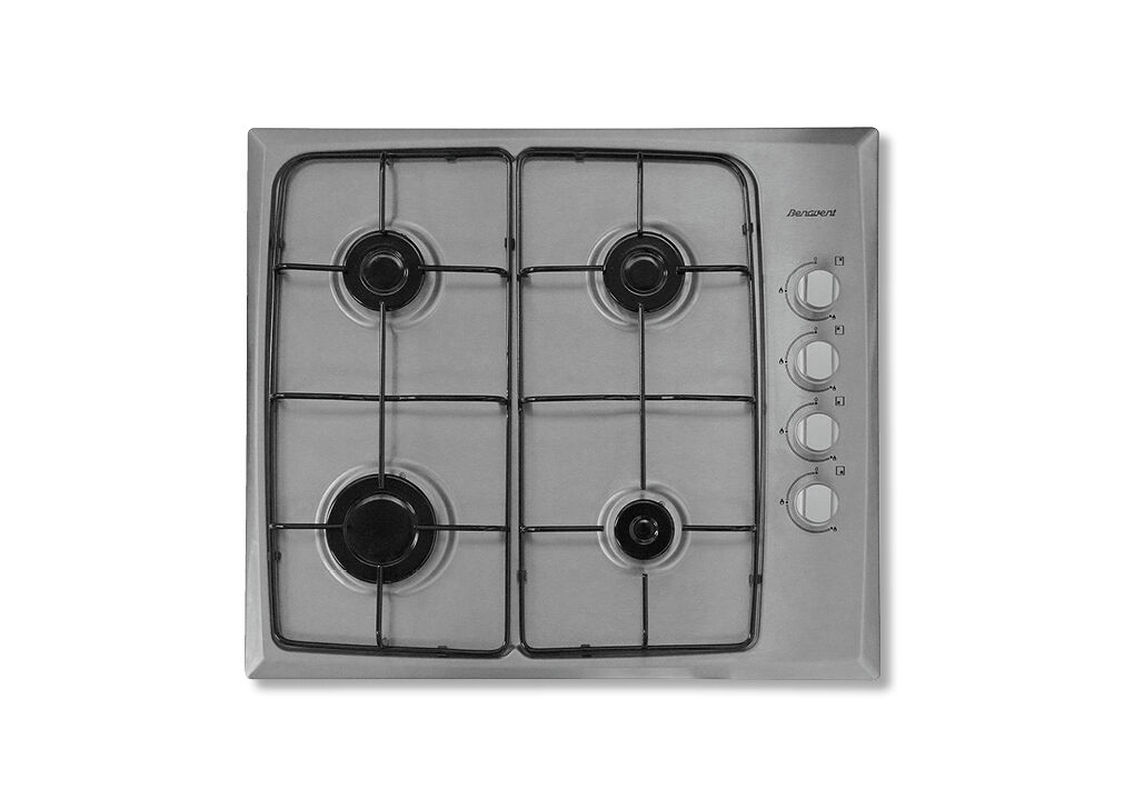 Placa de gas BENAVENT BE9140X Inox