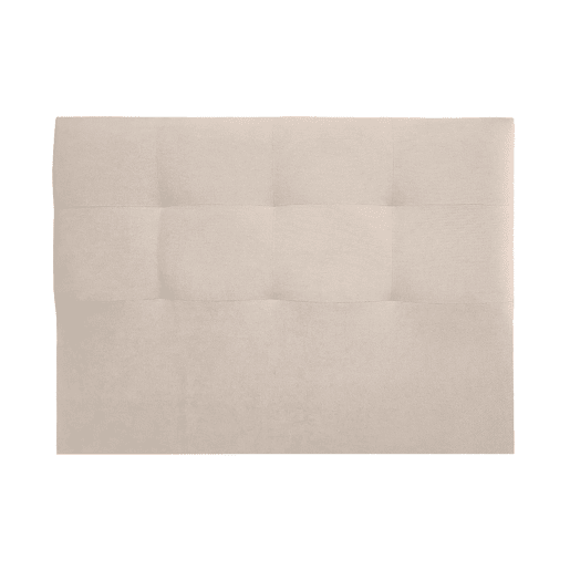 Cabeceira MIRO tecido bege 160x117x6cm