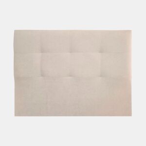 Cabeceira MIRO tecido bege 160x117x6cm