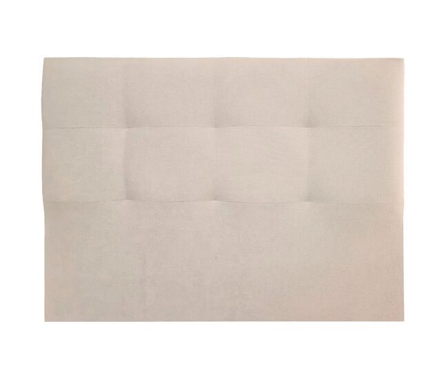 Cabecero MIRO de tela 160x117cm