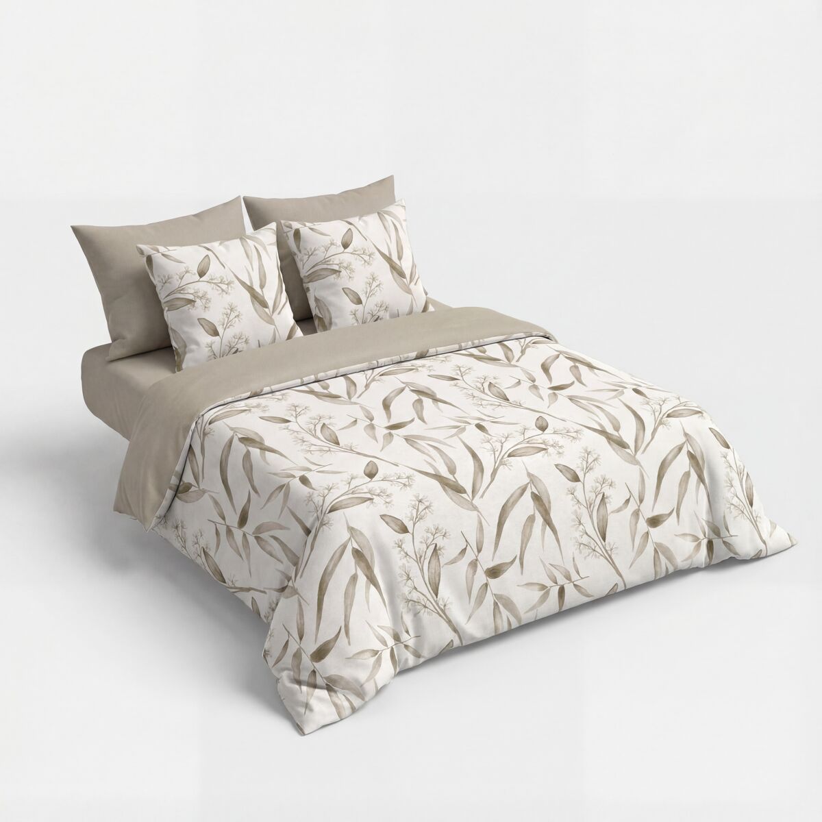 Funda nórdica normandia cama 150cm color beige
