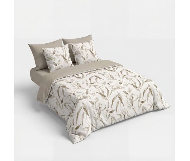 Funda nórdica normandia cama 150cm color beige