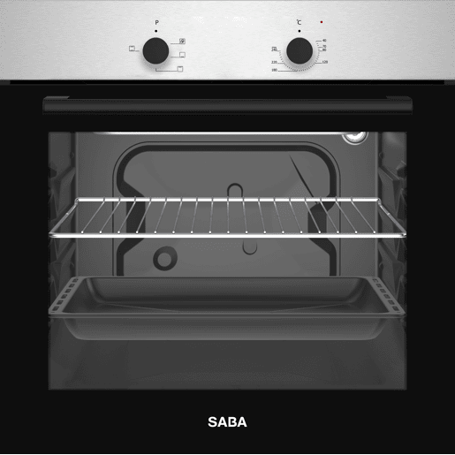 Conjunto forno e placa vitrocerâmica SABA SB-BIVOB-2023 Conjunto forno e placa vitrocerâmica SABA SB-BIVOB-2023