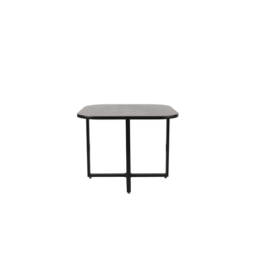 Conjunto de sala 1 mesa e 4 cadeiras LILIAN preto e azul Conjunto de sala 1 mesa e 4 cadeiras LILIAN preto e azul
