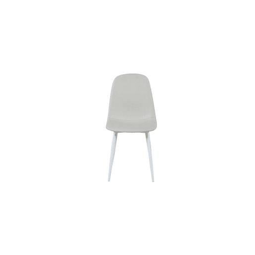 Conjunto de sala AMINA 1 mesa e 4 cadeiras bege Conjunto de sala AMINA 1 mesa e 4 cadeiras bege