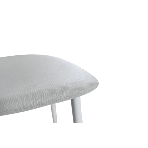 Conjunto de sala AMINA 1 mesa e 4 cadeiras bege Conjunto de sala AMINA 1 mesa e 4 cadeiras bege