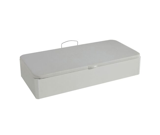 Canapé lateral 3d extra capacidad 105x190cm blanco
