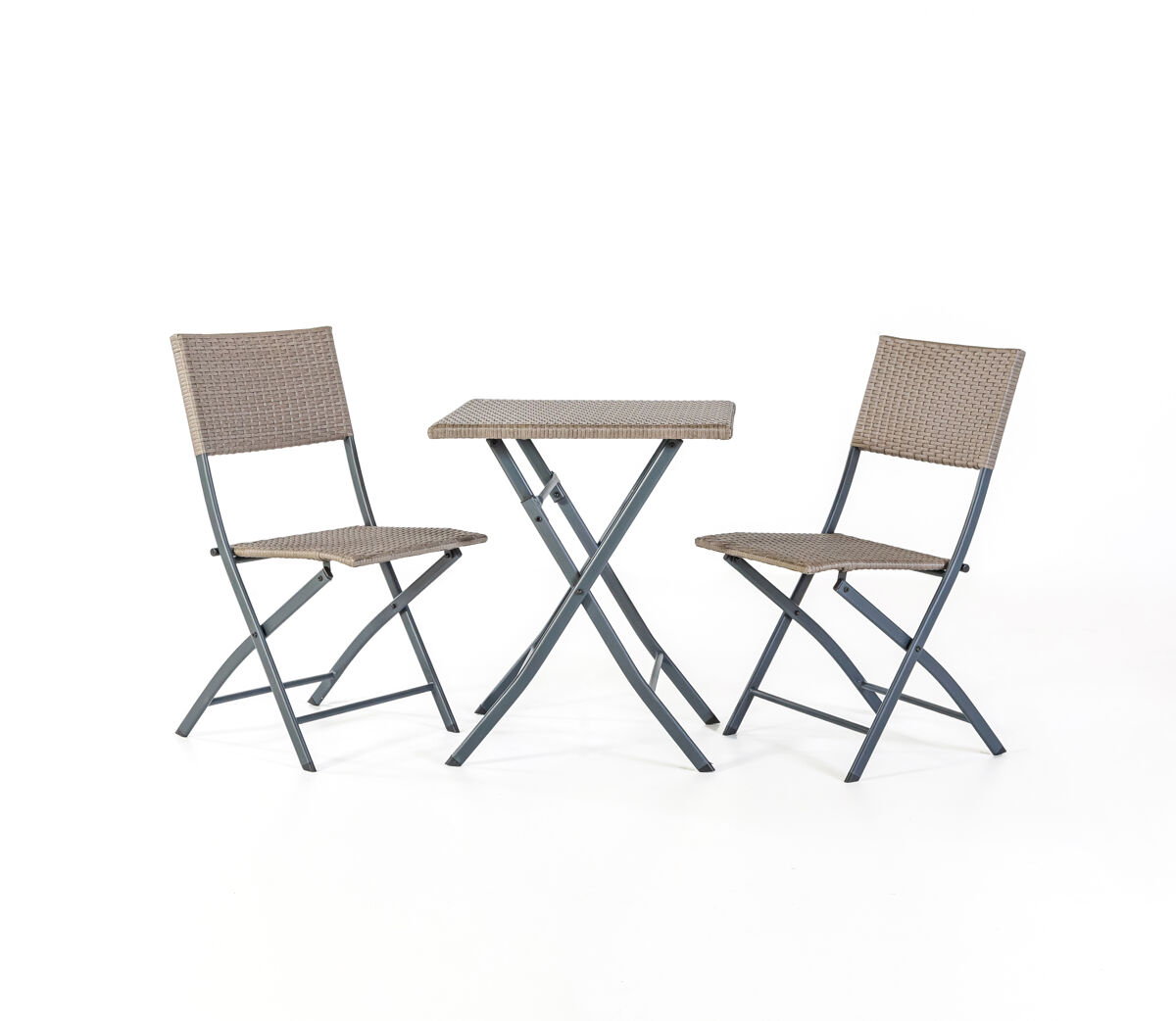 Set de jardín marrón TROPICANA III