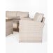 Set AREZZO sofá 3 plazas, 2 sillones, 2 taburetes y mesa beige Set AREZZO sofá 3 plazas, 2 sillones, 2 taburetes y mesa beige Beige