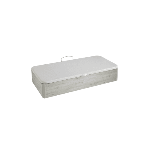 Sommier LATERAL 3D extra capacidade carvalho cinza 105x190cm
