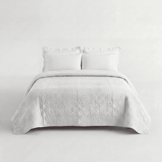 Colcha ATENAS cama 90cm cor branco Colcha ATENAS cama 90cm cor branco