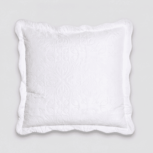 Almofada ATENAS 60x60cm cor branco Almofada ATENAS 60x60cm cor branco