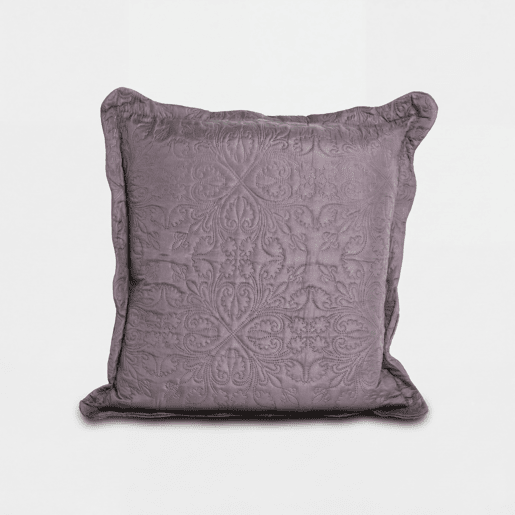 Almofada ATENAS 60x60cm cor cinza