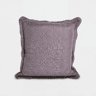 Almofada ATENAS 60x60cm cor cinza
