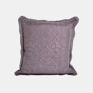 Almofada ATENAS 60x60cm cor cinza