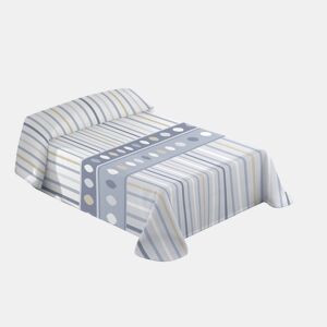 Colcha SAN MARINO cama 90cm cor azul