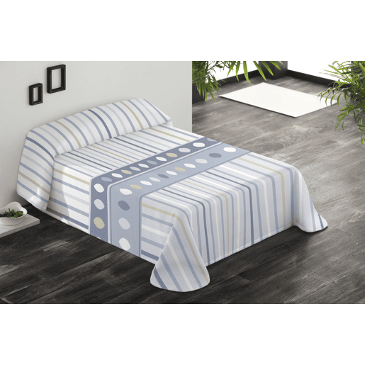 Colcha SAN MARINO cama 150cm cor azul Colcha SAN MARINO cama 150cm cor azul