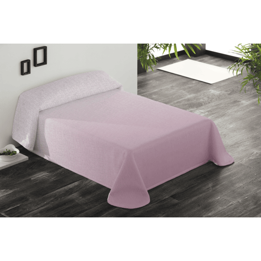 Colcha BARI cama 90cm cor rosa
