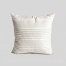 Almofada STYLE RAYAS 45x45cm cor bege