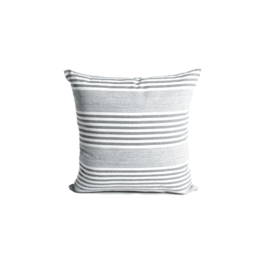 Almofada STYLE RAYAS 45x45cm cor cinza Almofada STYLE RAYAS 45x45cm cor cinza