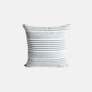 Almofada STYLE RAYAS 45x45cm cor cinza