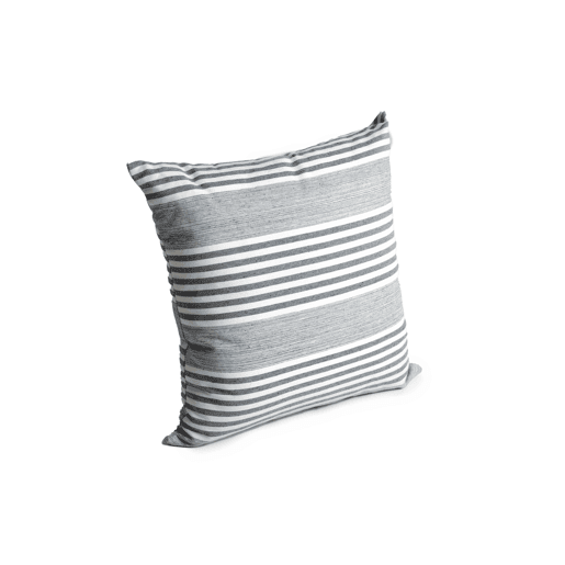 Almofada STYLE RAYAS 45x45cm cor cinza Almofada STYLE RAYAS 45x45cm cor cinza