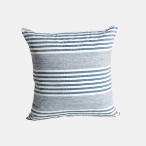 Almofada STYLE RAYAS 45x45cm cor azul