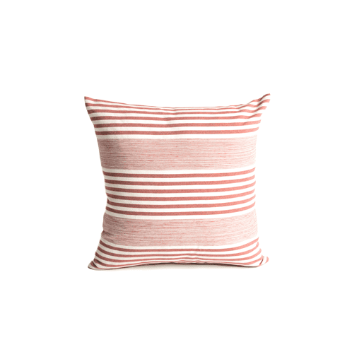 Almofada STYLE RAYAS 45x45cm cor teja Almofada STYLE RAYAS 45x45cm cor teja