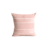 Almofada STYLE RAYAS 45x45cm cor teja