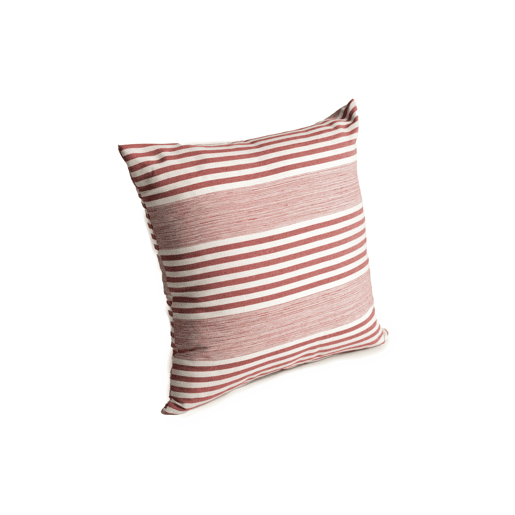 Almofada STYLE RAYAS 45x45cm cor teja Almofada STYLE RAYAS 45x45cm cor teja