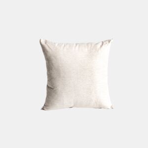 Almofada STYLE LISO 45x45cm cor beige