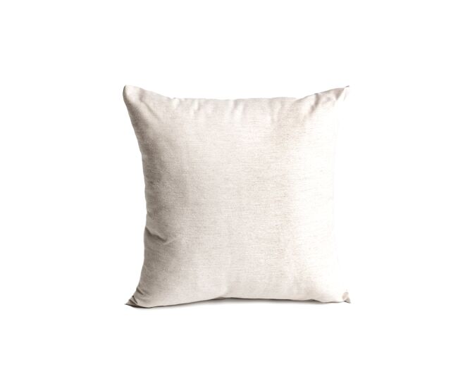 Cojín style liso 45x45cm color beige