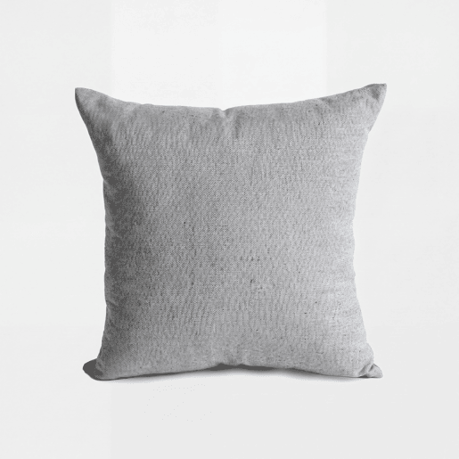 Almofada STYLE LISO 45x45cm cor cinza