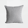 Almofada STYLE LISO 45x45cm cor cinza