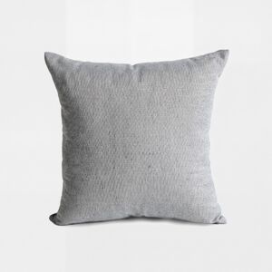 Almofada STYLE LISO 45x45cm cor cinza