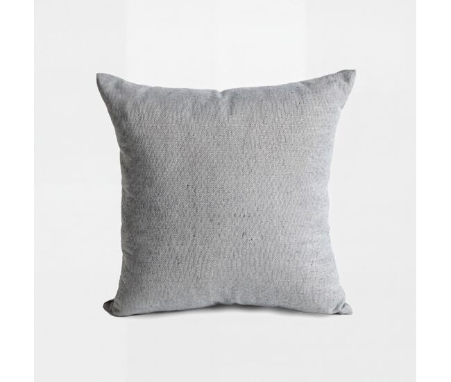 Cojín style liso 45x45cm color gris