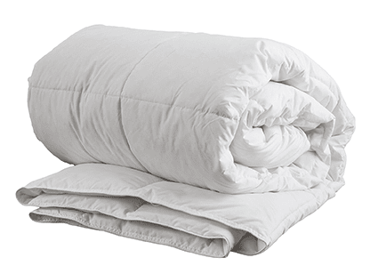 Recheio nórdico 300 gramas para cama de 90cm