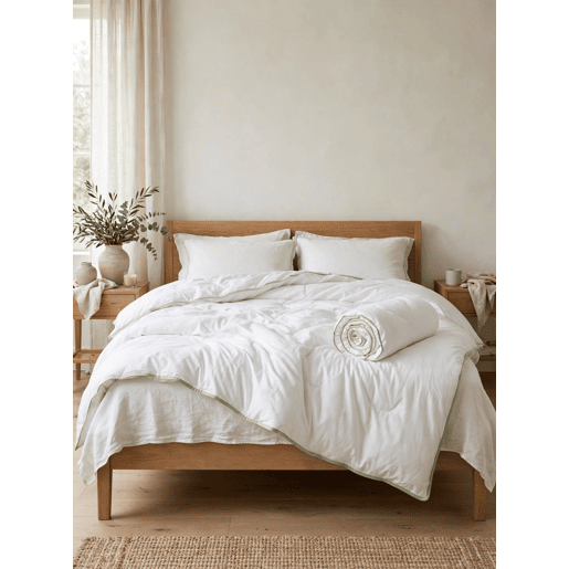 Recheio nórdico ALOE VERA para cama de 135cm