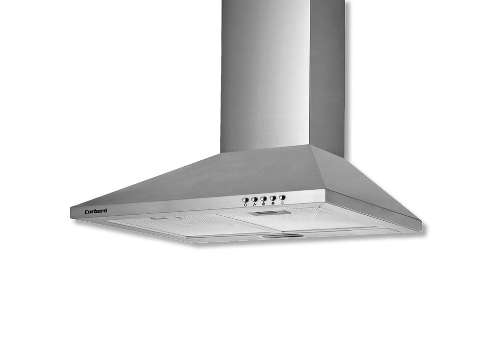 Campana decorativa piramidal CORBERÓ TEIDE635X