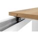 Mesa de comedor extensible BERGEN Mesa de comedor extensible BERGEN Roble