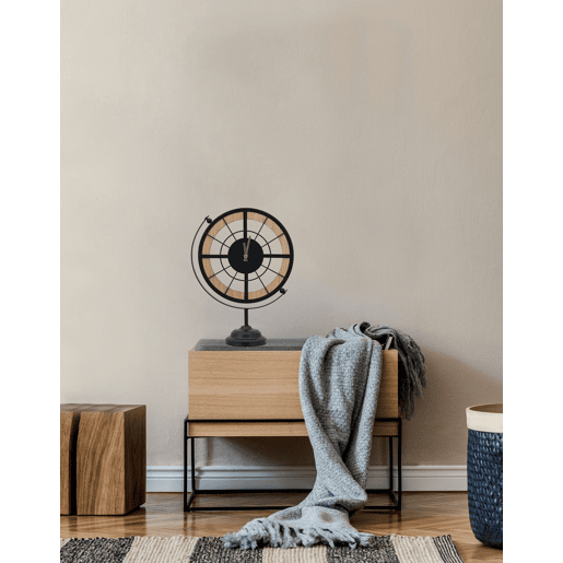 Relógio de mesa WORLD marca CONFORAMA Relógio de mesa WORLD marca CONFORAMA
