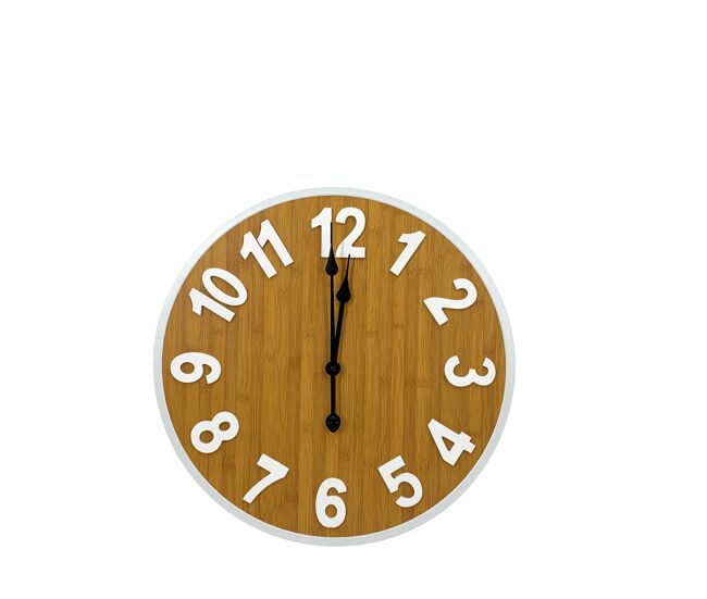 Reloj pared cheng marca conforama - conforama