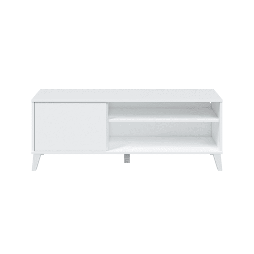 Móvel de TV ARIEL 135cm branco mate Móvel de TV ARIEL 135cm branco mate