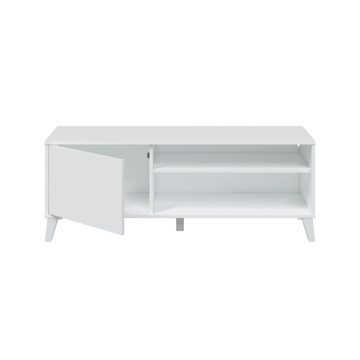 Móvel de TV ARIEL 135cm branco mate Móvel de TV ARIEL 135cm branco mate
