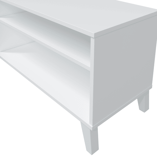 Móvel de TV ARIEL 135cm branco mate Móvel de TV ARIEL 135cm branco mate